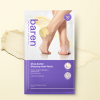 baren Shea Butter Sleeping Heel Patch 10pcs