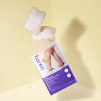 baren Shea Butter Sleeping Heel Patch 10pcs