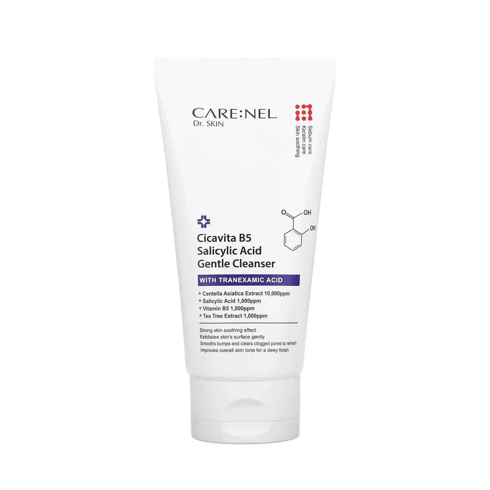 CARE:NEL Cicavita B5 Salicylic Acid Gentle Cleanser 150ml - DODOSKIN