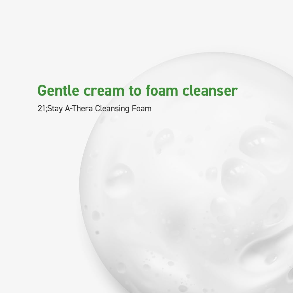 Dr.oracle 21:Stay A-Thera Cleansing Foam 100ml - DODOSKIN