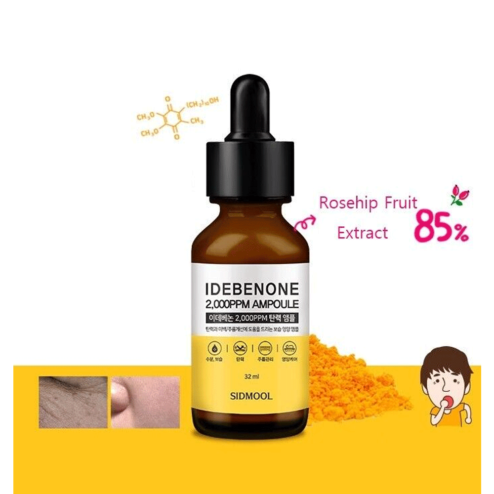 Sidmool Idebenone Elasticity Ampoule 32ml - DODOSKIN