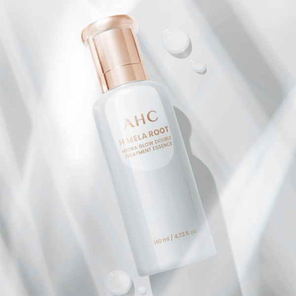 (NEWA) AHC H Mela Root Hydra Glow Double Treatment Essence 140ml - DODOSKIN