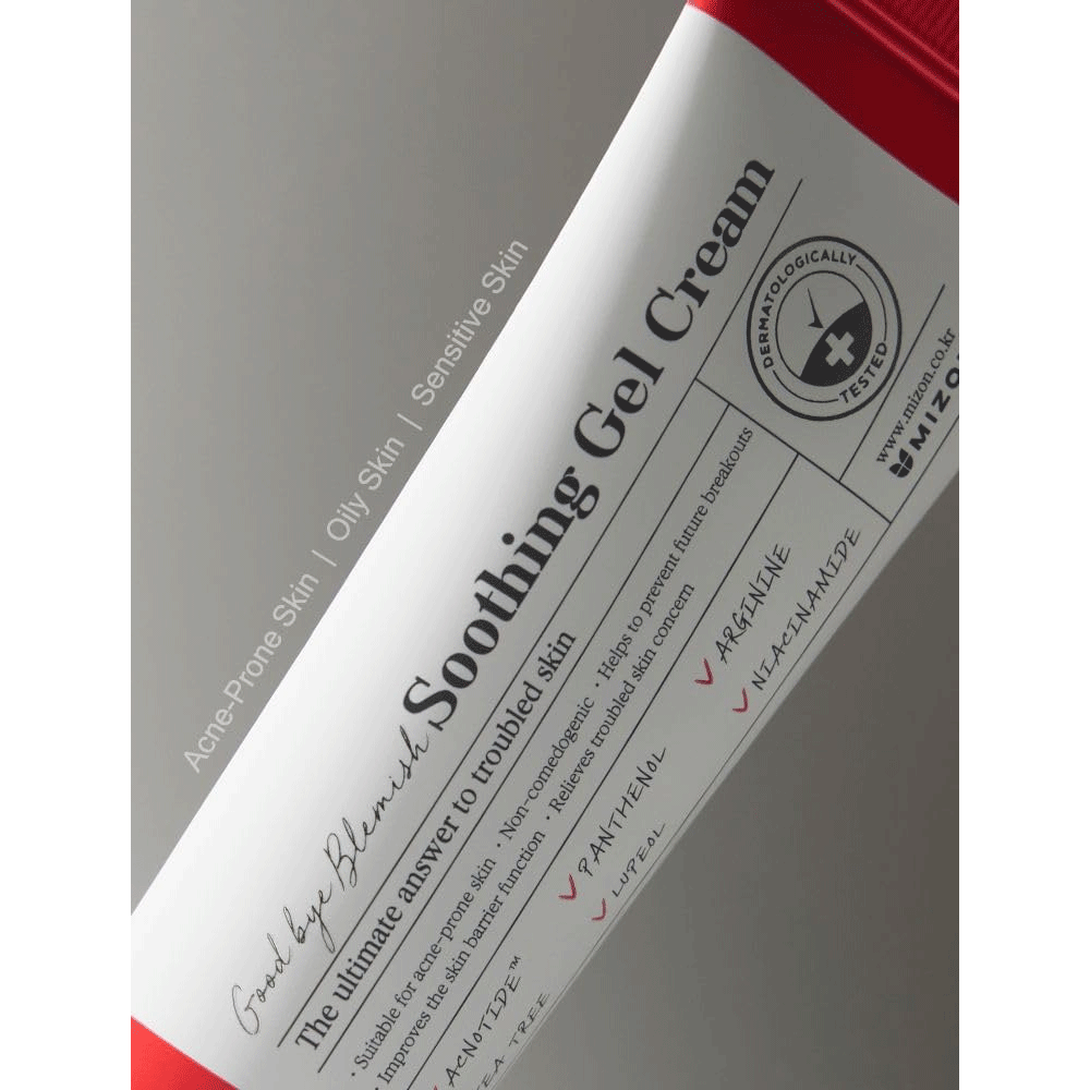 MIZON Good Bye Blemish Soothing Gel Cream 55ml - DODOSKIN