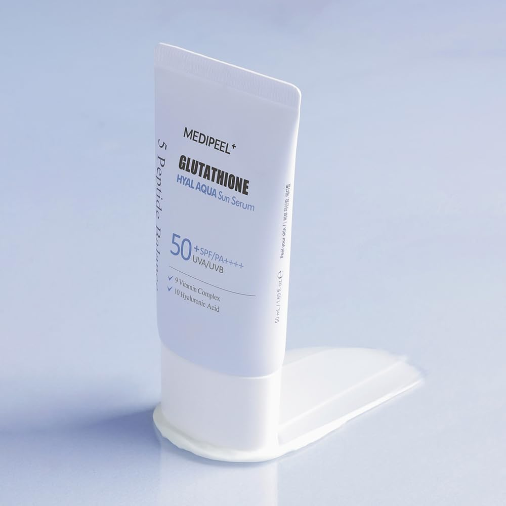 MEDI-PEEL Glutathione Hyal Aqua Sun Serum 50ml SPF50+ PA++++ - DODOSKIN