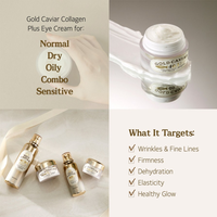 SKINFOOD Gold Caviar Collagen Plus Eye Cream 30g - DODOSKIN