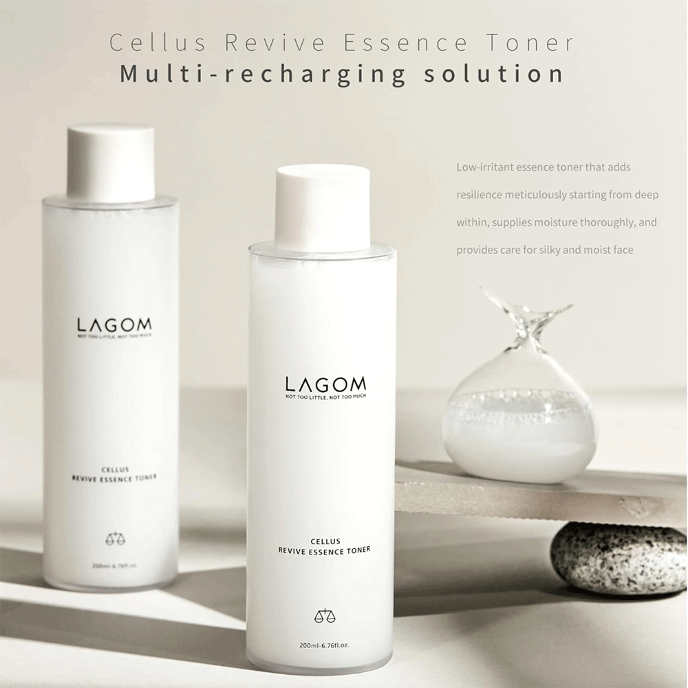 LAGOM Cellus Revive Essence Toner 200ml - DODOSKIN