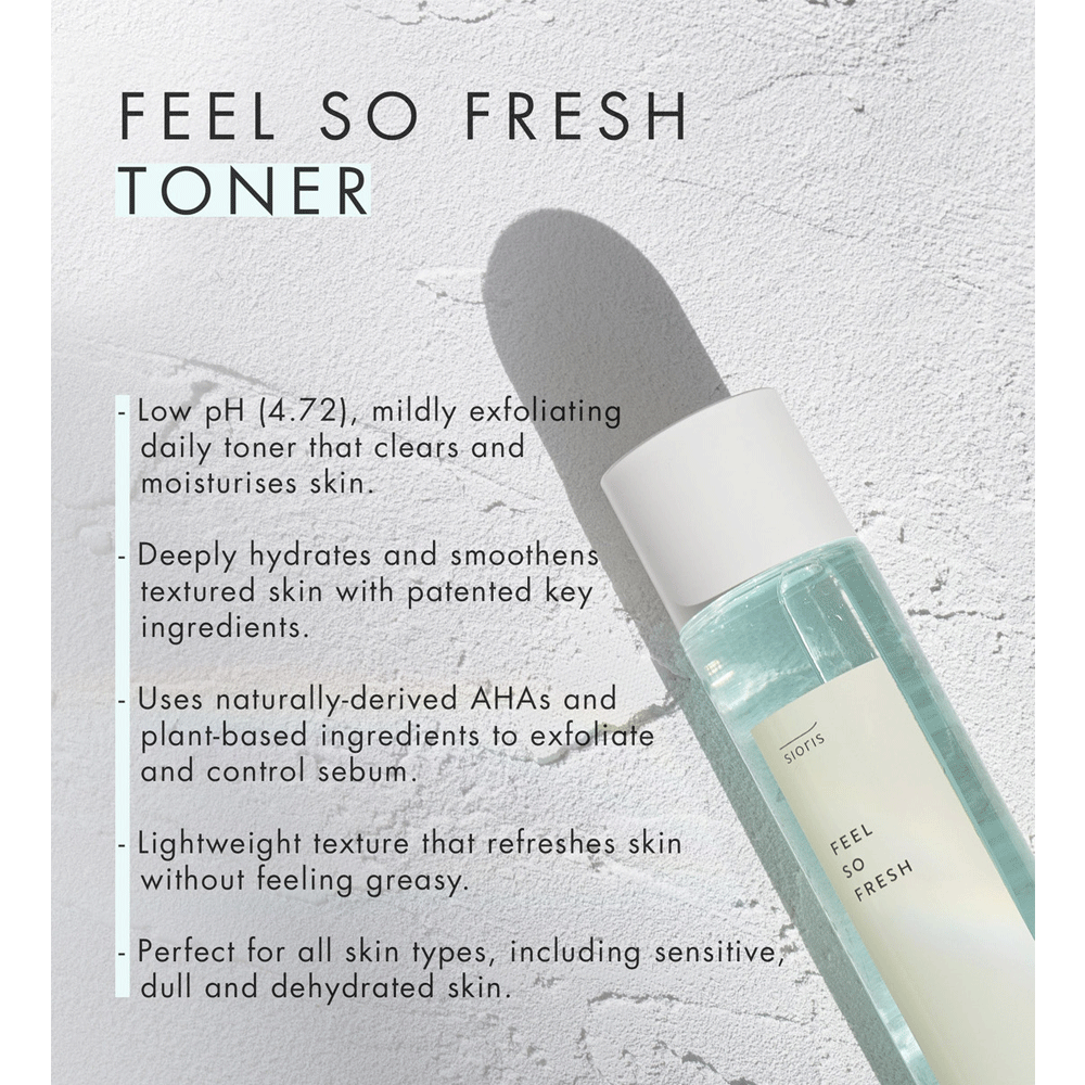 (NEWA) Sioris Feel So Fresh Toner 150ml - DODOSKIN