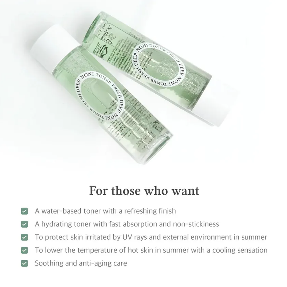 Dr.Althea Fresh Deep Noni Toner 130ml - DODOSKIN