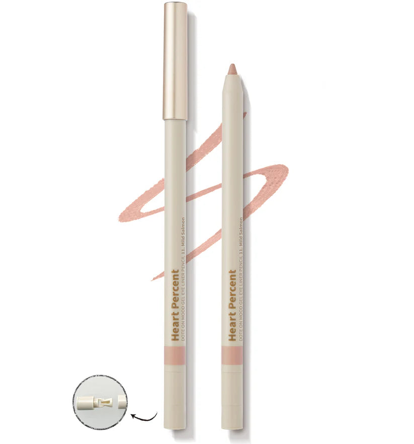 Heart Percent Dote On Mood Gel Eyeliner Pencil 0.5g