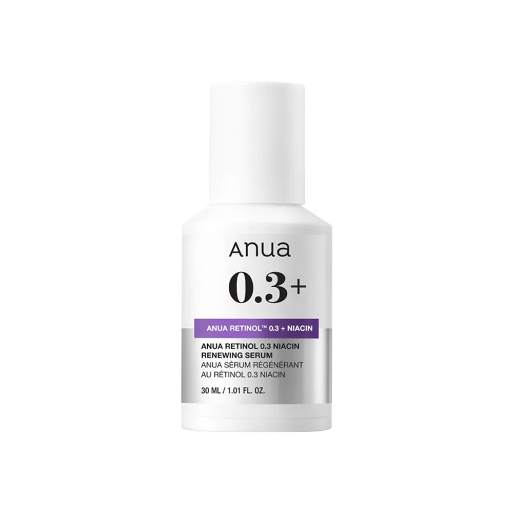 Anua Nano Retinol 0.3% + Niacin Renewing Serum 30ml