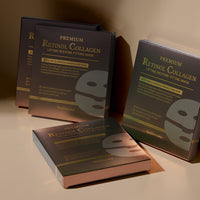 WellDerma Premium Retinol Collagen Lifting Fitting Mask Pack 4 Sheets