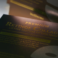 WellDerma Premium Retinol Collagen Lifting Fitting Mask Pack 4 Sheets