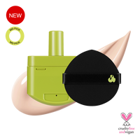 Desgashia satin use recargador de cojín verde saludable spf 30 pa ++ 15g * 21 colores