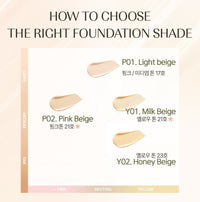 O HUI Ultimate Cover Foundation SPF35 PA++ 30ml - Dodoskin