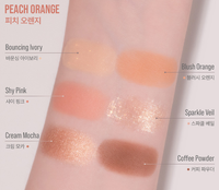 VDL Eye Shine Color Mode Palette 7.2g - Dodoskin