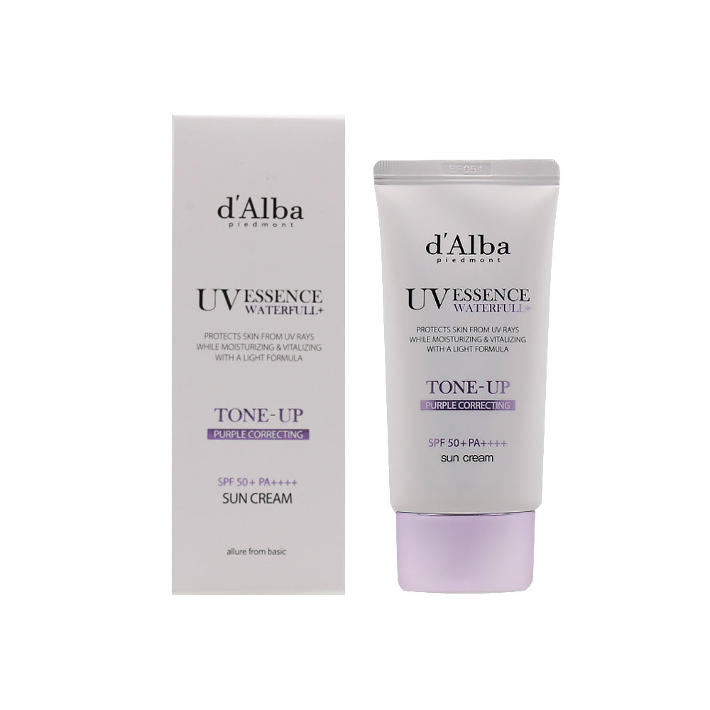 d’Alba Waterfull Tone Up Suncream (Purple) SPF50+/PA++++ 50ml