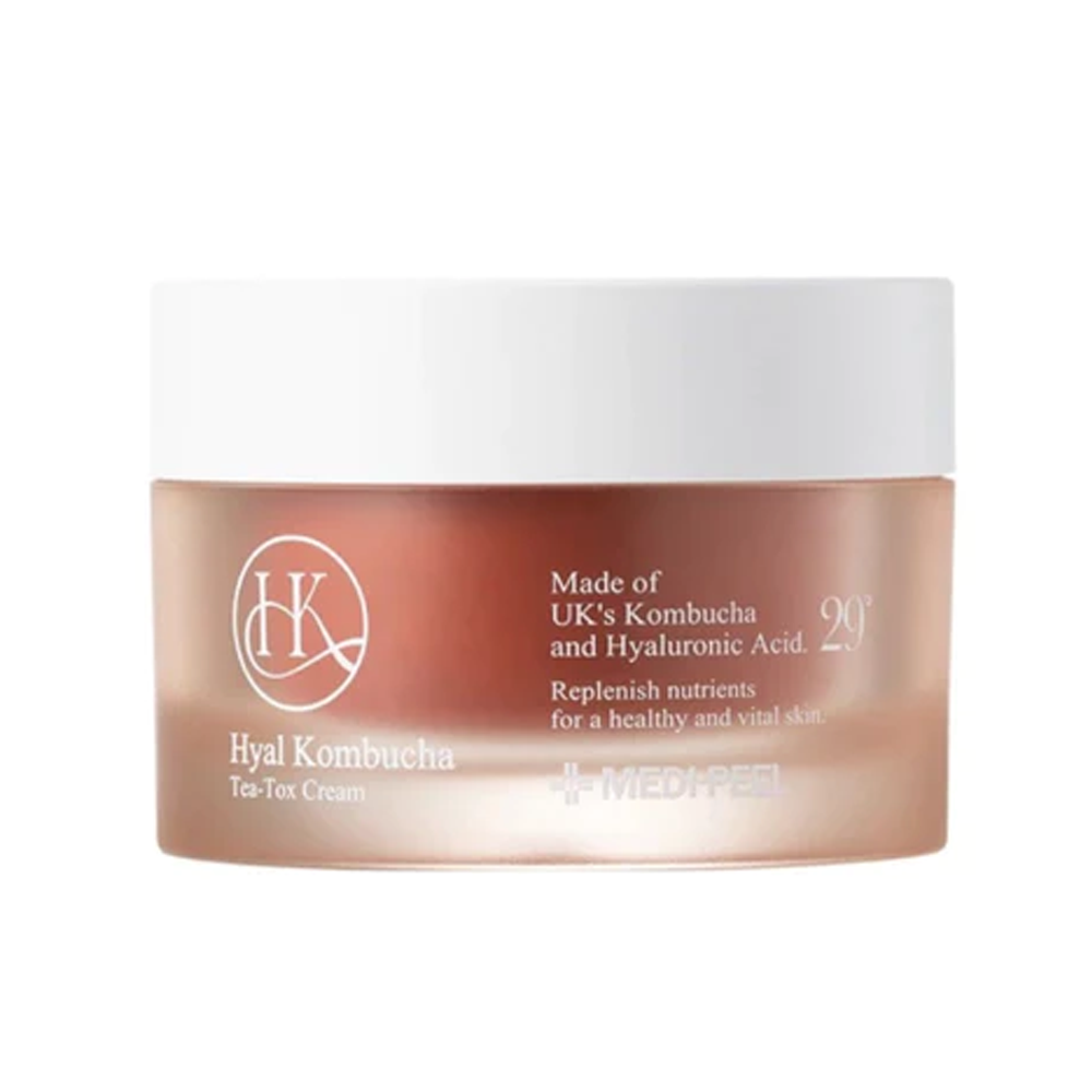 MEDI-PEEL Hyal Kombucha Tea-Tox Cream 50ml - DODOSKIN
