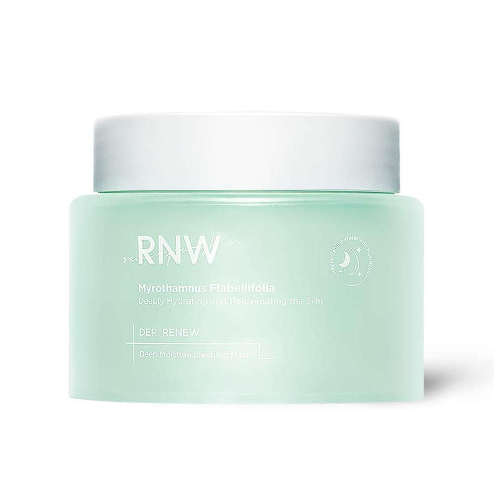 RNW DER. RENEW Deep Moisture Sleeping Mask 100ml - DODOSKIN