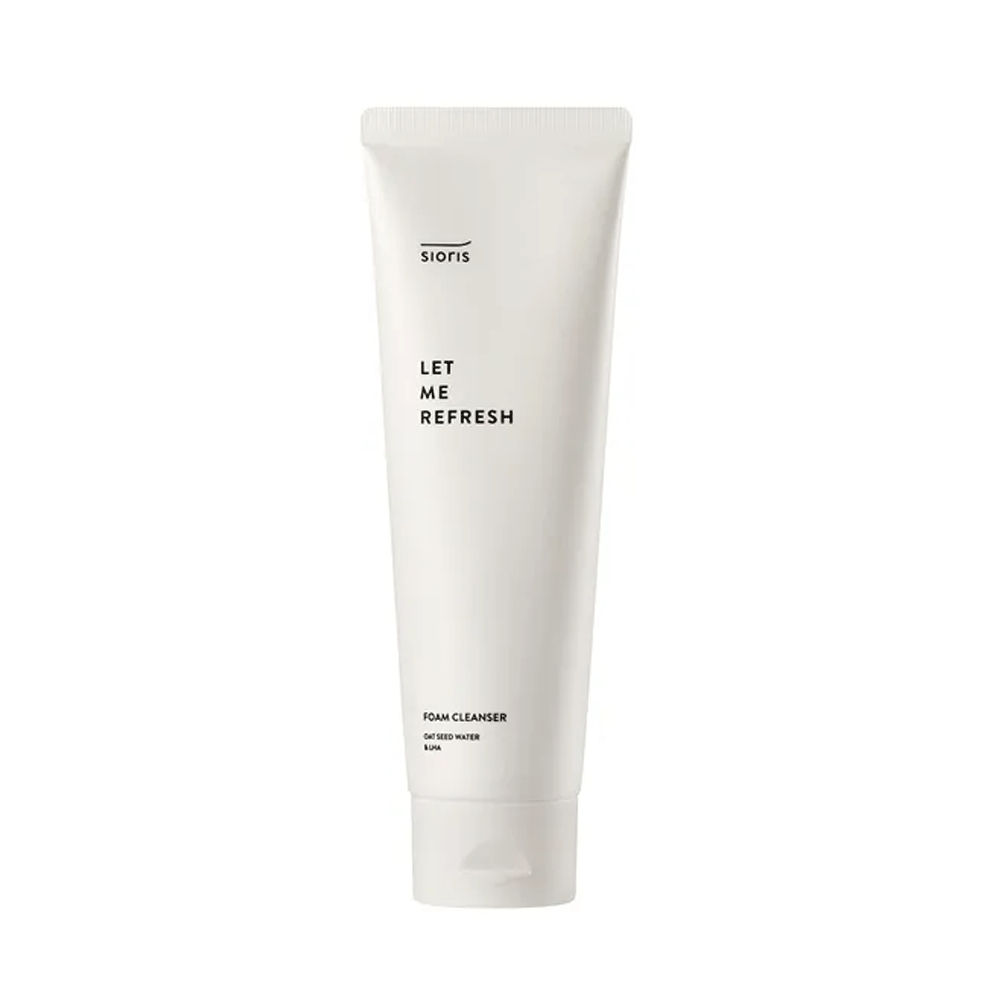(NEWA) Sioris Let Me Refresh Foam Cleanser 120ml - DODOSKIN
