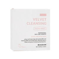 BEAUDIANI Velvet Facial Cleansing Sheet 8ml x 20ea - DODOSKIN