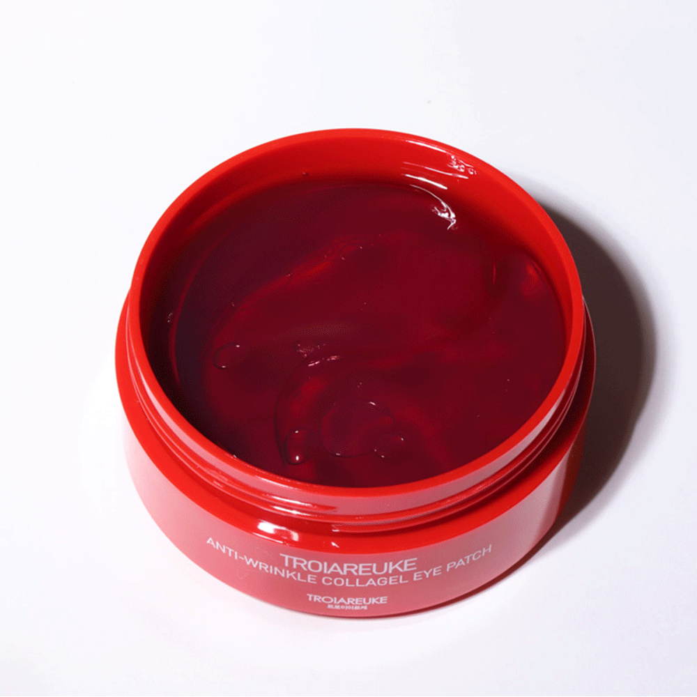TROIAREUKE Anti-Wrinkle Collagel Eye Patch 82g - DODOSKIN