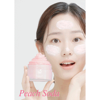 (NEWA) Ariul Peach Soda Whipping Cream Cleanser 100ml - DODOSKIN