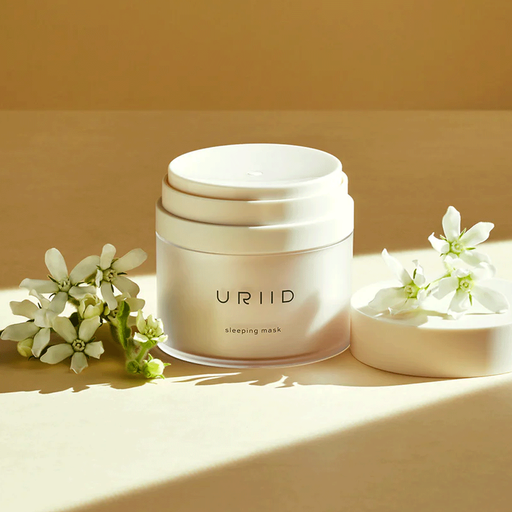 URIID Neroli Garden Sleeping Mask 50ml - DODOSKIN