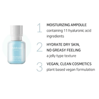 (NEWA) Muldream Vegan Green Mild Hyaluron Ampoule 55ml - DODOSKIN