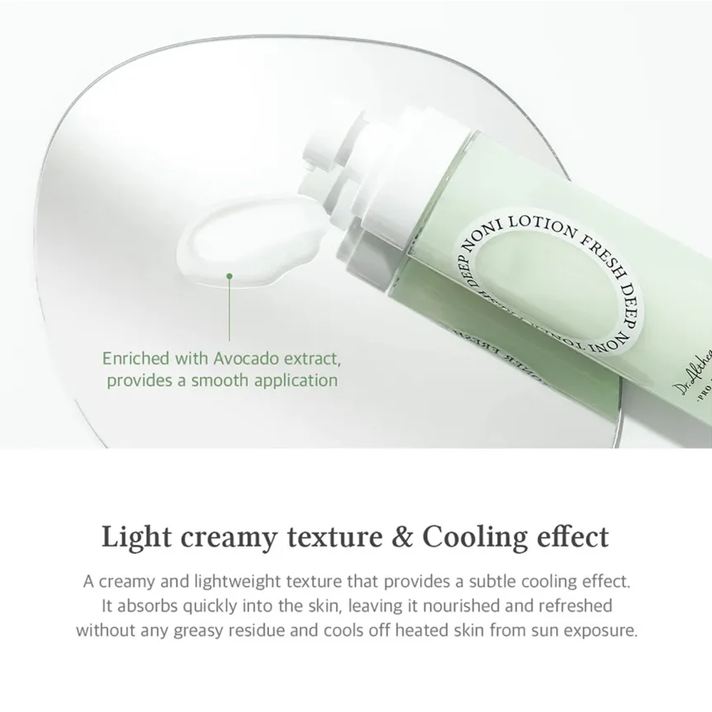 Dr.Althea Fresh Deep Noni Lotion 110ml - DODOSKIN