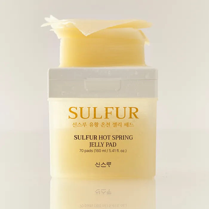 SINSURU Hot Spring Jelly Pad 2Set (70pads + 70Pads)