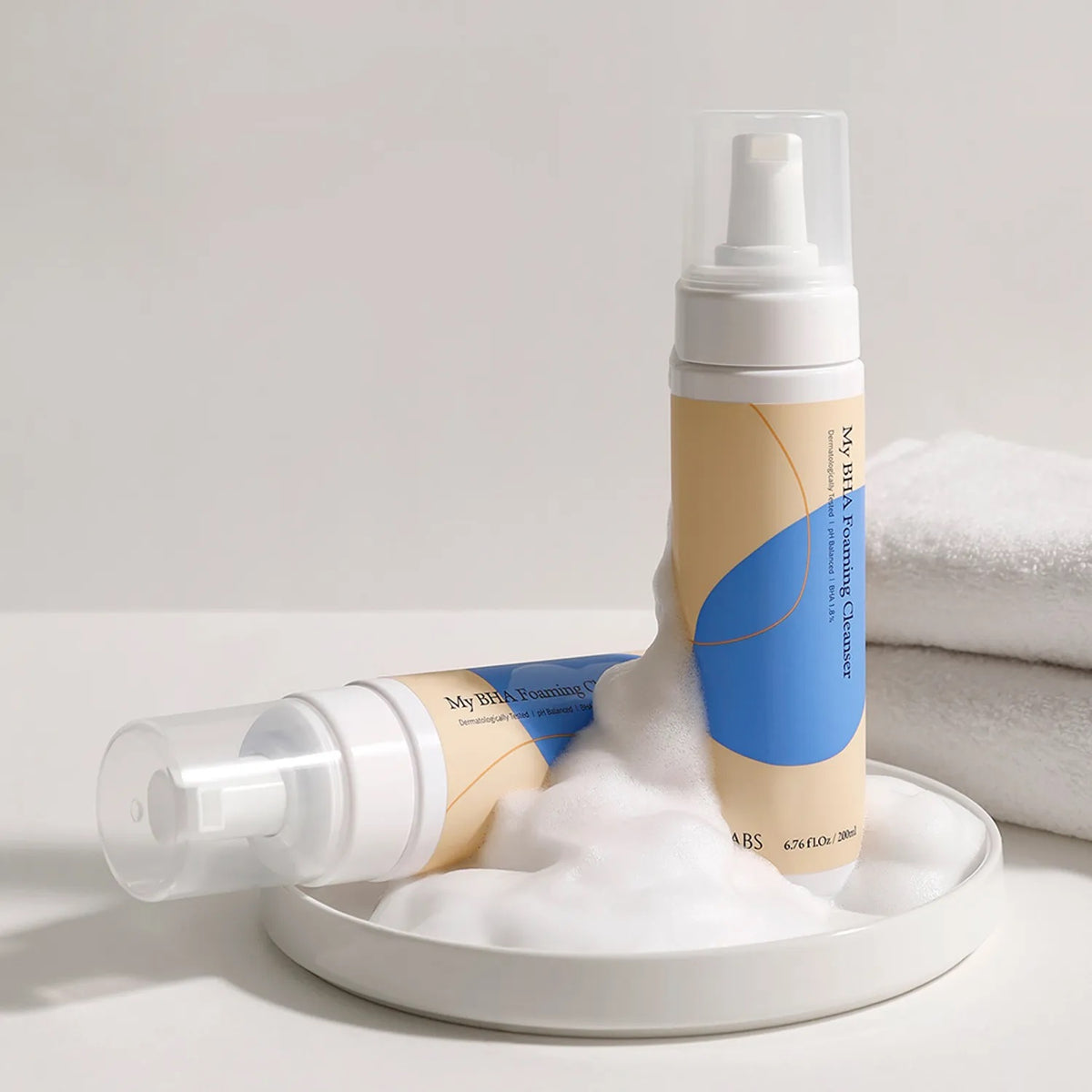 12GRABS My BHA Foaming Cleanser 200ml