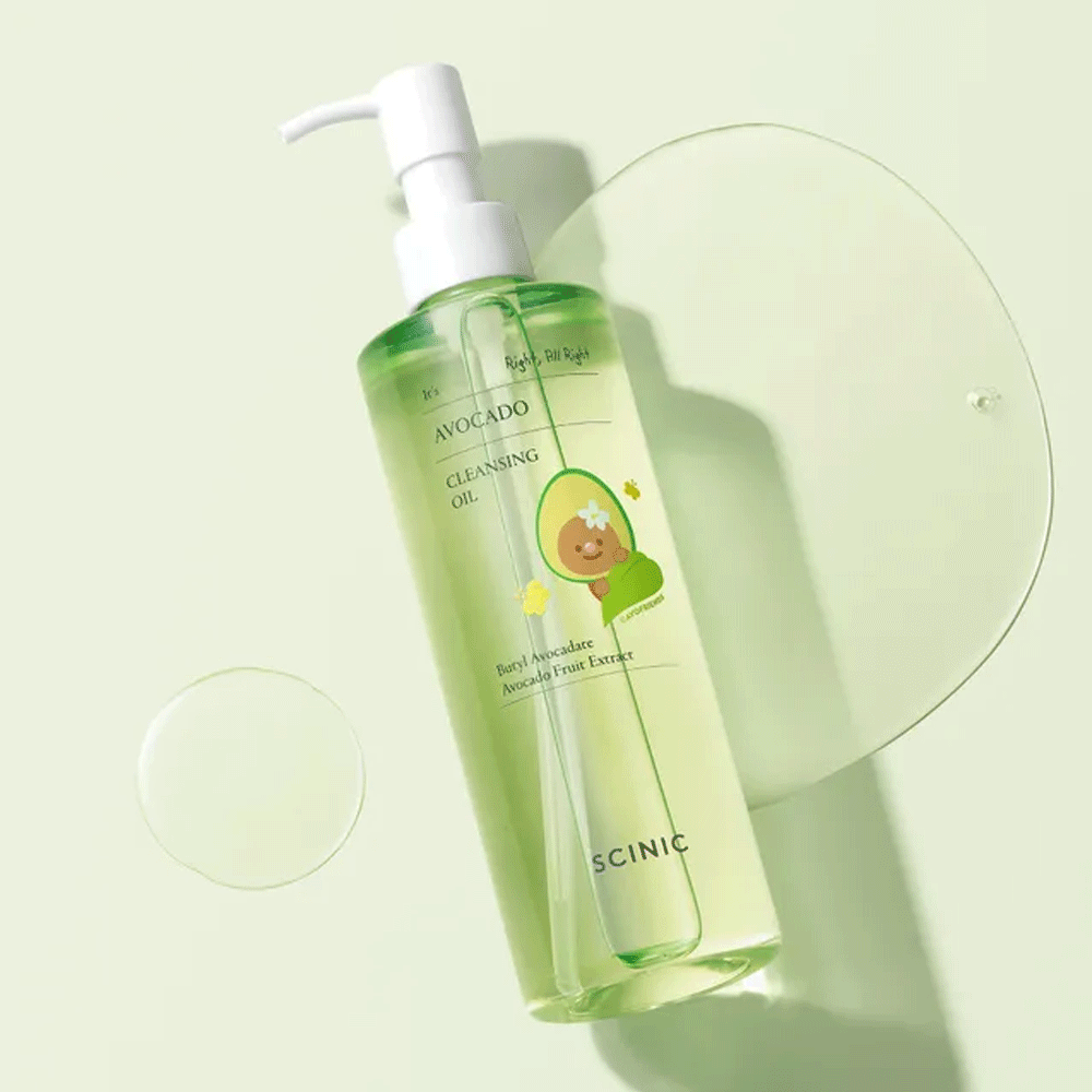 SCINIC Avocado Cleansing Oil 300ml - DODOSKIN