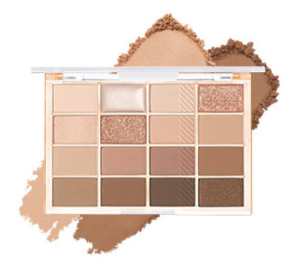 WAKEMAKE Soft Blurring Eye Palette Renewal 14g - DODOSKIN
