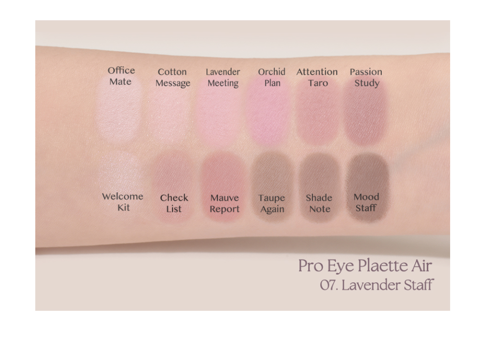 CLIO Pro Eye Palette Air 0.6g*12 - DODOSKIN