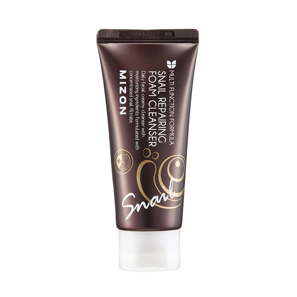 MIZON Snail Repairing Foam Cleanser 60ml - DODOSKIN