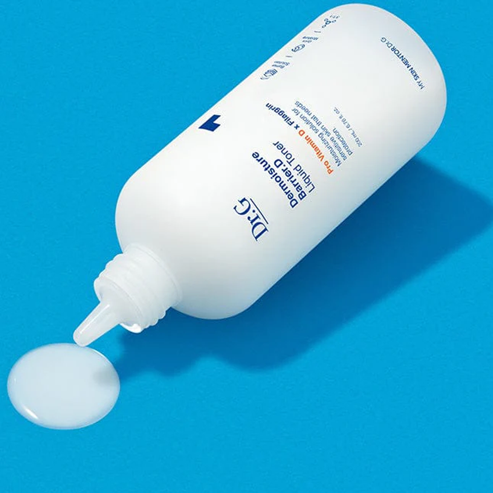 Dr.G Dermoisture Barrier.D Liquid Toner - Contains multiple moisturizing agents for the extreme dry skin.