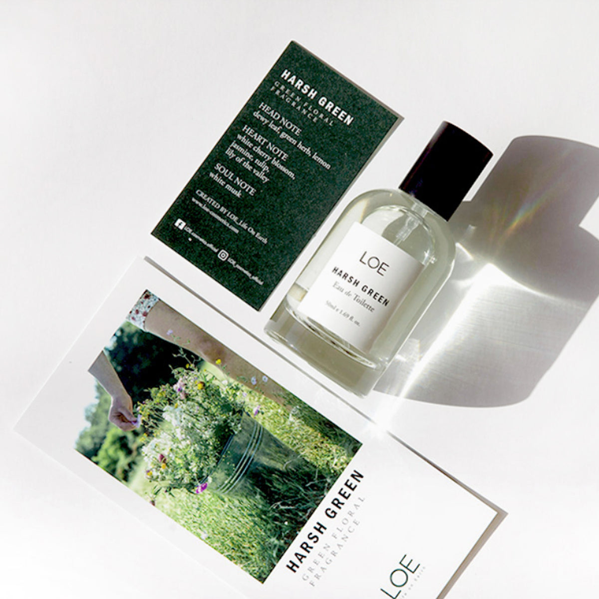 Loe Harsh Green Eau de Toilettle 50ml