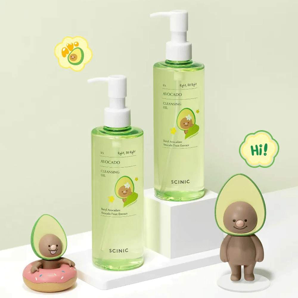 SCINIC Avocado Cleansing Oil 300ml - DODOSKIN