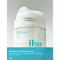 ilso Moringa Purifying Pore Pad 60 pads - DODOSKIN