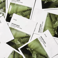 Anua Heartleaf 77% Soothing Sheet Mask Set 25ml *10ea - DODOSKIN