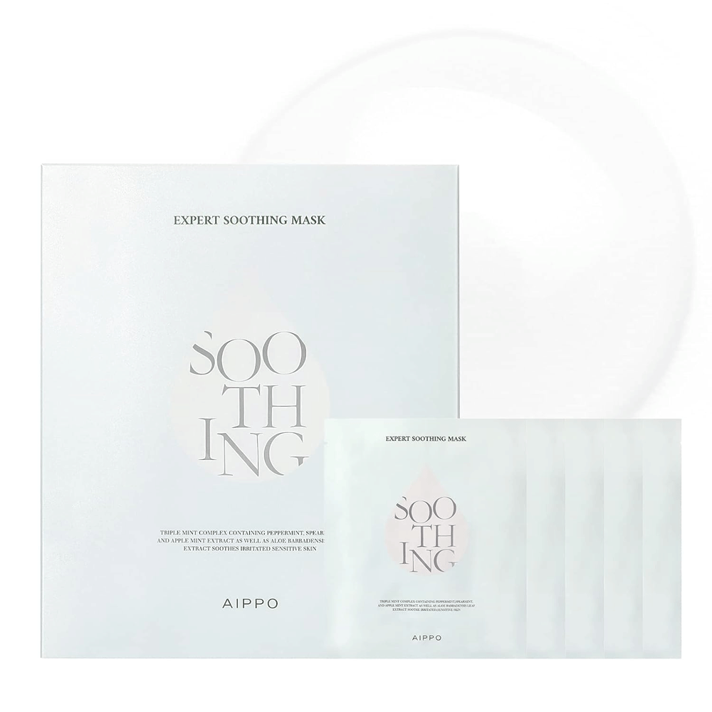 AIPPO Expert Soothing Mask 28g *5ea - DODOSKIN