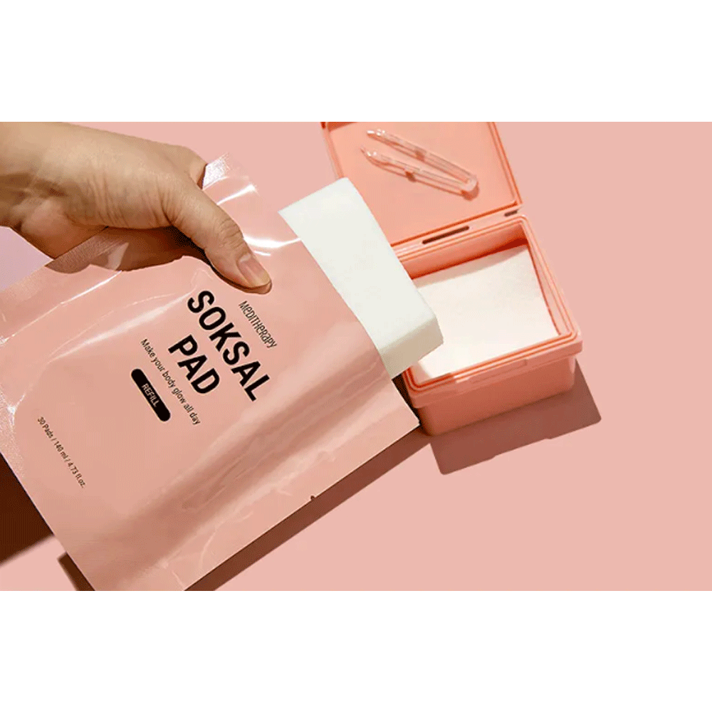 (NEWA) Meditherapy Soksal Pad Ver. 2 *30 pads - DODOSKIN