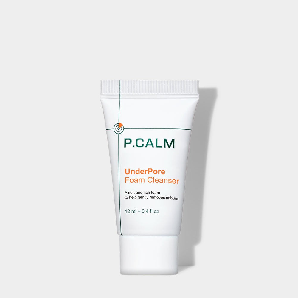 P.CALM UnderPore Foam Cleanser 12ml