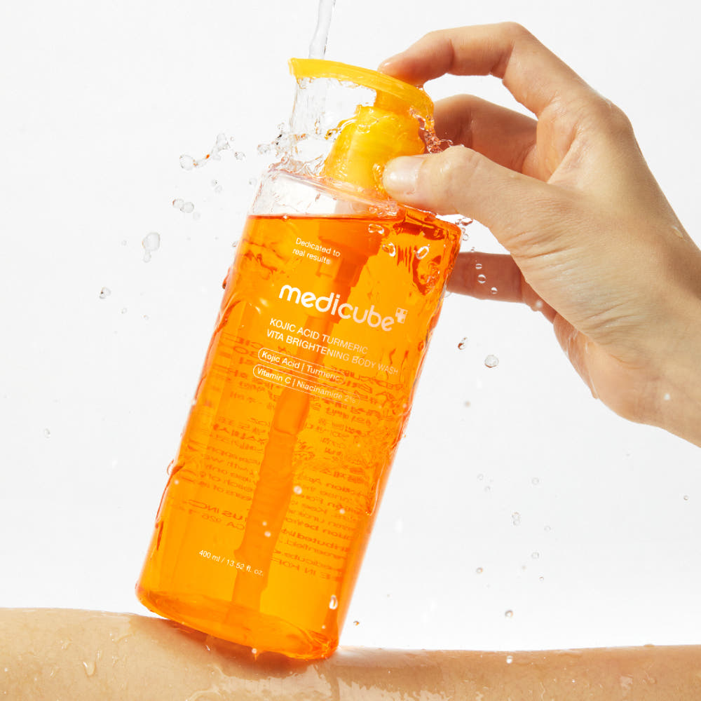 medicube Kojic Acid Turmeric Brightening Body Wash 400ml