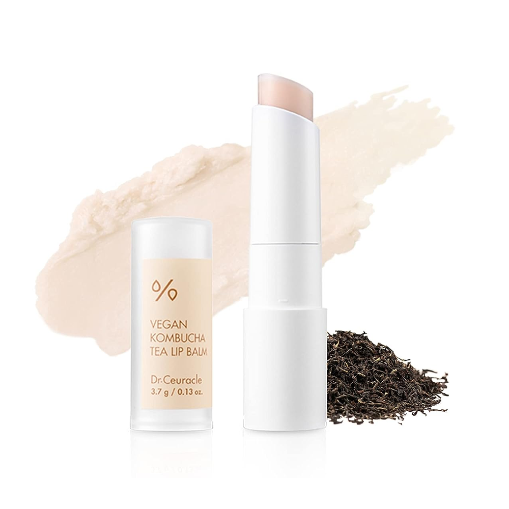 Dr.Ceuracle Vegan Kombucha Tea Lip Balm 3.7g - DODOSKIN
