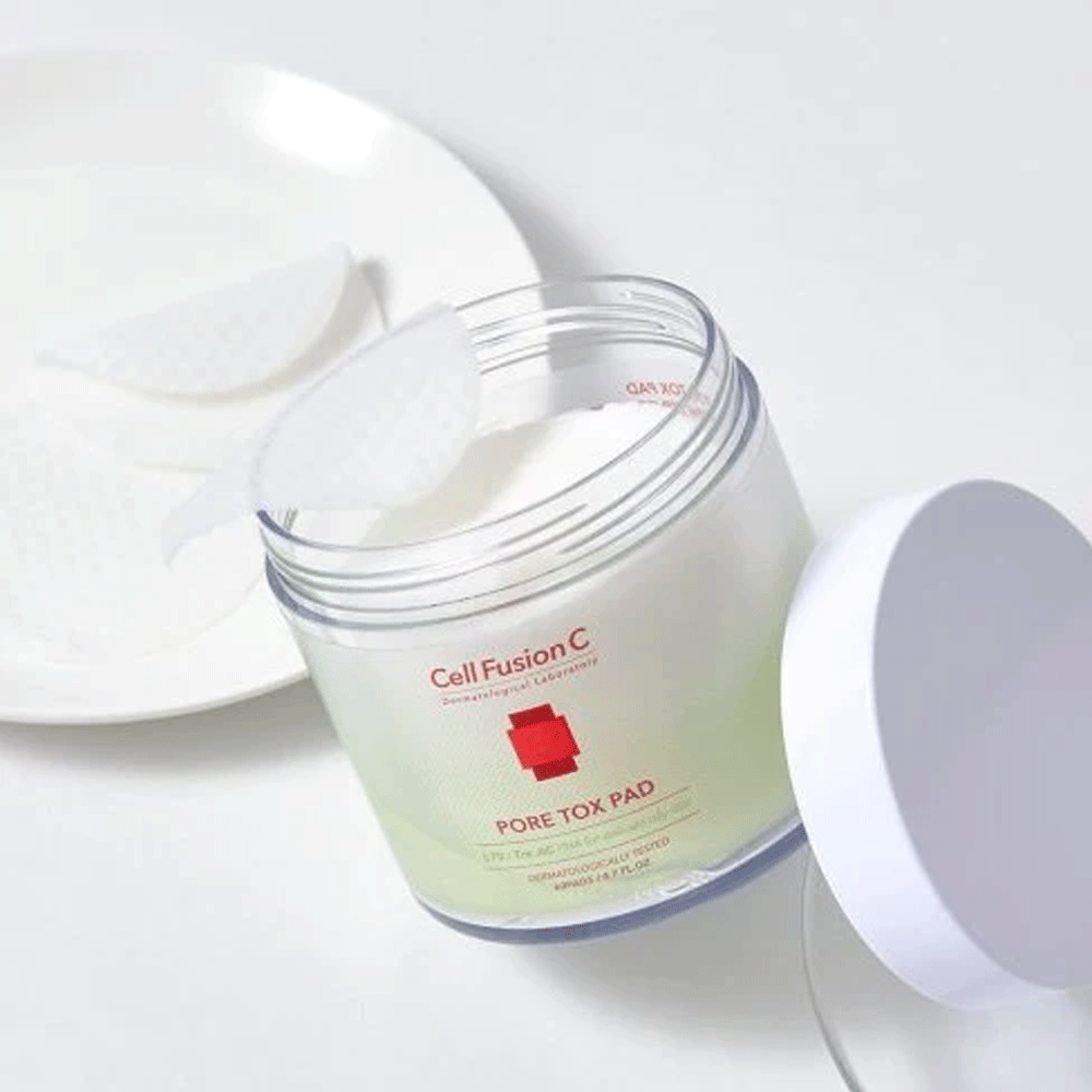 Cell Fusion C Tre.AC Pore Tox Pad 60ea 140ml - DODOSKIN