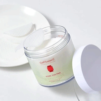 Cell Fusion C Tre.AC Pore Tox Pad 60ea 140ml - DODOSKIN
