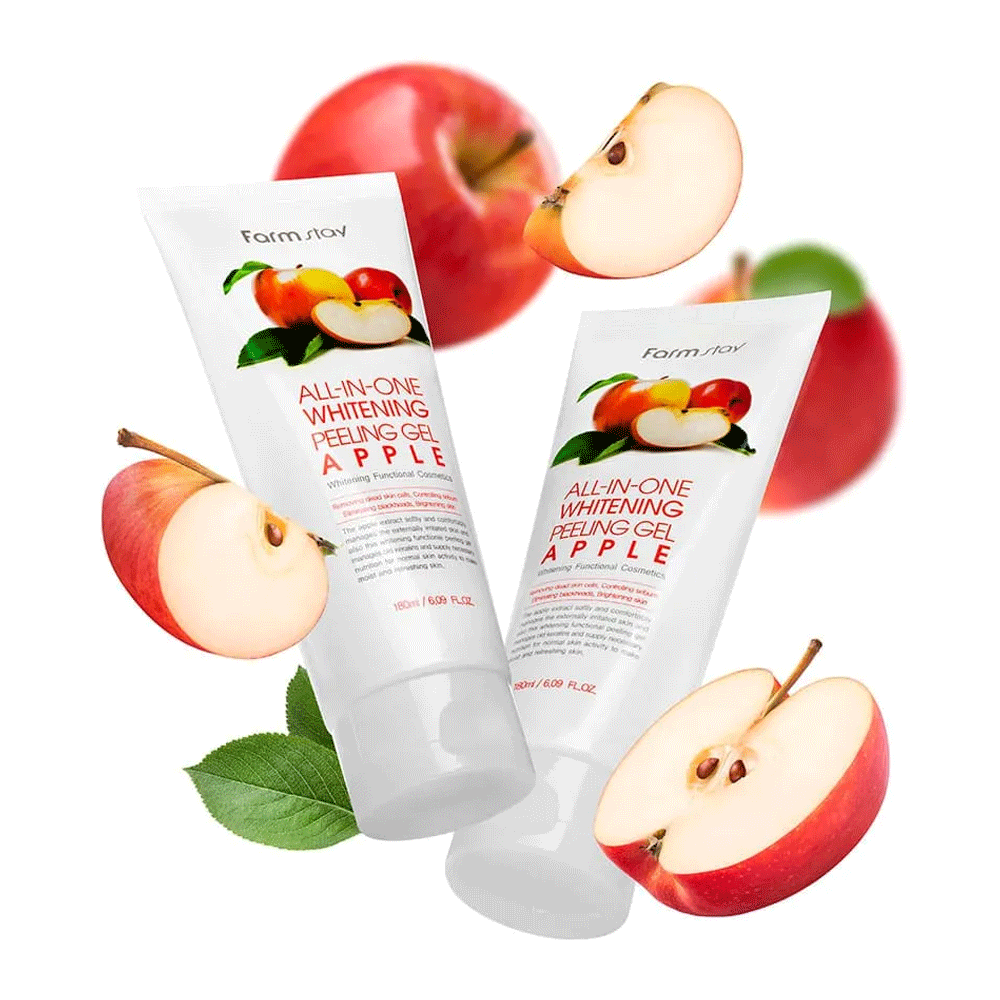 Farmstay All-In-One Refresh Peeling Gel Apple 180ml - DODOSKIN