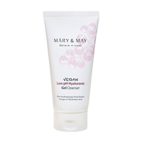 Mary&May Vegan Low pH Hyaluronic Gel Cleanser 150ml - DODOSKIN