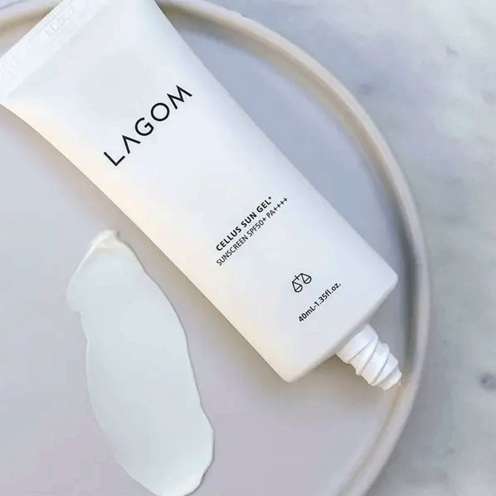 LAGOM Cellus Sun Gel Plus SPF 50+ PA++++ 40ml - DODOSKIN